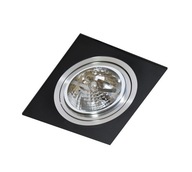 Zápustné svietidlo Azzardo Siro 1 Black/Alu, model AZ Zápustné svietidlo Azzardo Siro 1 Black/Alu, model AZ