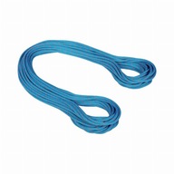 Lano Mammut 9,5mm Crag Classic modro-biele 60m