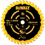 DEWALT DT10303 EXTRÉMNA OKRUŽNÁ PÍLA 184x16mm 40z DEWALT DT10303 EXTRÉMNA OKRUŽNÁ PÍLA 184x16mm 40z
