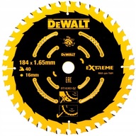 DEWALT DT10303 EXTRÉMNA OKRUŽNÁ PÍLA 184x16mm 40z