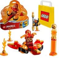 LEGO 71777 NINJAGO Točivý drak KAI Hračka