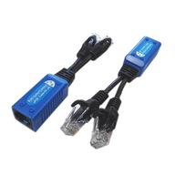 Rozbočovač PoE RJ45 - 2x zástrčka / 1x zásuvka Rozbočovač PoE RJ45 - 2x zástrčka / 1x zásuvka