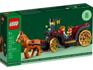 LEGO Creator 40603 Vianočná jazda na saniach