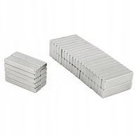 NEODYMOVÝ MAGNET TANIER 15x4x2 N38 - 50 KS NEODYMOVÝ MAGNET TANIER 15x4x2 N38 - 50 KS