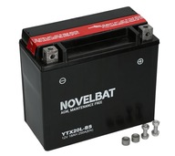 Novelbat AGM 12V 18Ah/270A YTX20L-BS P+ ETX20L-BS