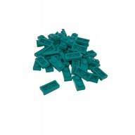 LEGO 3023 TYRKYSOVÝ PLOCHÝ TANIER 1X2 200KS. LEGO 3023 TYRKYSOVÝ PLOCHÝ TANIER 1X2 200KS.