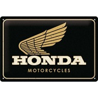 Nostalgický umelecký plagát 20x30 Motocykle Honda MC