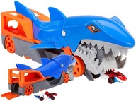 HOT WHEELS CITY TRANSPORTER SHARK GVG36 HOT WHEELS CITY TRANSPORTER SHARK GVG36