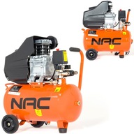 NAC olejový kompresor 24L 8bar 1500W 2HP