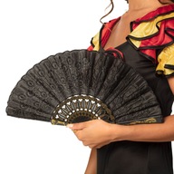 Čierny ventilátor 25 cm Čierny ventilátor 25 cm