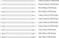 Skrutkovač YATO S VYMENITEĽNÝMI HROTMI. 22W1