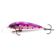 Pstruhový vobler Kiełb DR XL Crazy Violet 7,5cm/9g Pstruhový vobler Kiełb DR XL Crazy Violet 7,5cm/9g