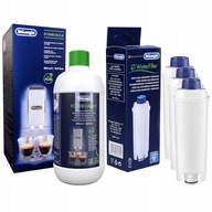 DELONGHI DLS C002 VODNÝ FILTER x3 ODVÁPŇOVAČ x1 DELONGHI DLS C002 VODNÝ FILTER x3 ODVÁPŇOVAČ x1