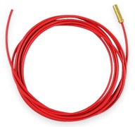 Červená teflónová vložka 1,0 - 1,2 mm 5,4 m Červená teflónová vložka 1,0 - 1,2 mm 5,4 m