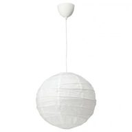 IKEA REGOLIT / HEMMA Závesná lampa biela