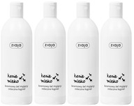 4 x KOZIE MLIEKO KRÉMOVÝ GÉL NA Umývanie 500 ML ZIAJA Bez podráždenia 4 x KOZIE MLIEKO KRÉMOVÝ GÉL NA Umývanie 500 ML ZIAJA Bez podráždenia