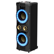 Sencor SSS4001 BT reproduktor veľký 400W LED karaoke