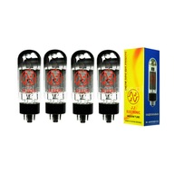 6L6GC JJ-Electronic - 4 ks - vybraný štvorec 6L6GC JJ-Electronic - 4 ks - vybraný štvorec