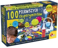 Prvých 100 experimentov Veľké laboratórium Prvých 100 experimentov Veľké laboratórium
