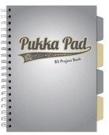 Zápisník PUKKA PAD GREY DESIGN B5, sivý Zápisník PUKKA PAD GREY DESIGN B5, sivý