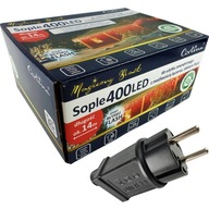 SVETLÁ VIANOČNÉHO STROMČEKA ICILS 400LED VSTUP/VON BLESK 14 M PRE VIANOČNÝ STROMČEK VIANOČNÝ STROMČEK, BIELY SVETLÁ VIANOČNÉHO STROMČEKA ICILS 400LED VSTUP/VON BLESK 14 M PRE VIANOČNÝ STROMČEK VIANOČNÝ STROMČEK, BIELY