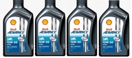Shell Advance Ultra 4T 15W-50 4L Shell Advance Ultra 4T 15W-50 4L