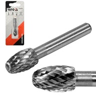 FRÉZA OVÁLNY PILNÍK TUNGSTEN CARBIDE FI 10MM YATO FRÉZA OVÁLNY PILNÍK TUNGSTEN CARBIDE FI 10MM YATO