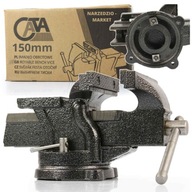OTOČNÝ ZÁMOKOVÝ ZVERÁK 150MM PEVNÁ NÁKOVINA OTOČNÝ ZÁMOKOVÝ ZVERÁK 150MM PEVNÁ NÁKOVINA
