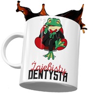 Darčekový hrnček FRAZY FROG ZUBÁRA Darčekový hrnček FRAZY FROG ZUBÁRA