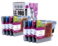 8x atrament 980 pre BROTHER MFC-250C MFC-290C DCP-145C