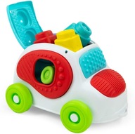 CLEMENTONI Soft Clemmy Sensory Car s mäkkými blokmi 17315 CLEMENTONI Soft Clemmy Sensory Car s mäkkými blokmi 17315