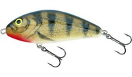 Wobler Salmo Fatso Plávajúci 10cm/48g Smaragdový ostriež Wobler Salmo Fatso Plávajúci 10cm/48g Smaragdový ostriež