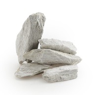 3kg pevný kremenný strieborný kameň do akvária