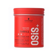 SCHWARZKOPF OSIS THRILL PLUS VLÁKNINÁ RUBBER 100 ML SCHWARZKOPF OSIS THRILL PLUS VLÁKNINÁ RUBBER 100 ML