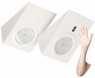 2 kusy LED podskrinkové svietidlo s ručným spínačom 2,5W biele 2 kusy LED podskrinkové svietidlo s ručným spínačom 2,5W biele