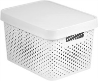 Prelamovaná nádoba CURVER s vekom 6x27x22cm Prelamovaná nádoba CURVER s vekom 6x27x22cm