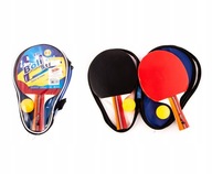 PINGPONGOVÝ SET V OBALOVAČI NA LOPU PINGPONGOVÝ SET V OBALOVAČI NA LOPU