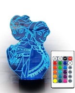 3D NOČNÁ LAMPA FROZEN FROZEN ELSA ANNA PILOT 3D NOČNÁ LAMPA FROZEN FROZEN ELSA ANNA PILOT
