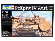 Vozidlo 1:72 PzKpfw IV Ausf. H Vozidlo 1:72 PzKpfw IV Ausf. H