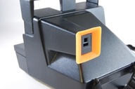 Očnica pre fotoaparáty Polaroid 600 v oranžovej farbe