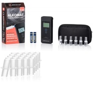 BACSCAN F60 PRO alkohol tester + kryt + náustky 25 BACSCAN F60 PRO alkohol tester + kryt + náustky 25