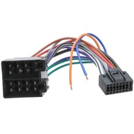 ISO CUBLE ADAPTÉR PRE 2DIN RÁDIO ZÁSTRČKU ANDROID
