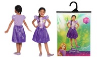 ŠATY DRESS OUTFIRE Rapunzel Tangled 5-6 rokov S ŠATY DRESS OUTFIRE Rapunzel Tangled 5-6 rokov S