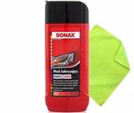 SONAX FAREBNÝ VOSK ČERVENÝ NANO PRO 250ml SONAX FAREBNÝ VOSK ČERVENÝ NANO PRO 250ml