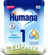 HUMANA 1 HMO dojčenské mlieko OD NARODENIA 750G