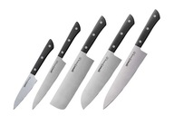 Samura Harakiri sada 5ks kuchynských nožov SHR-0250