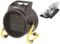 ELEKTRICKÝ OHRIEVAČ DEDRA PTC 3000W + ZDARMA ELEKTRICKÝ OHRIEVAČ DEDRA PTC 3000W + ZDARMA
