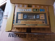 Maxell XL II 90 1985 NOVÝ 1ks,