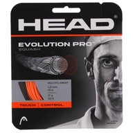 Hlavový squashový výplet Evolution Pro Orange 1,21 mm