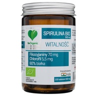 BeOrganic BIO Spirulina 500mg 100 tabliet